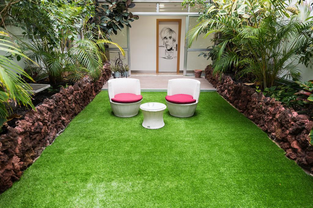 Suites Garden Loft Munch Лас-Пальмас-де-Гран-Канария Экстерьер фото