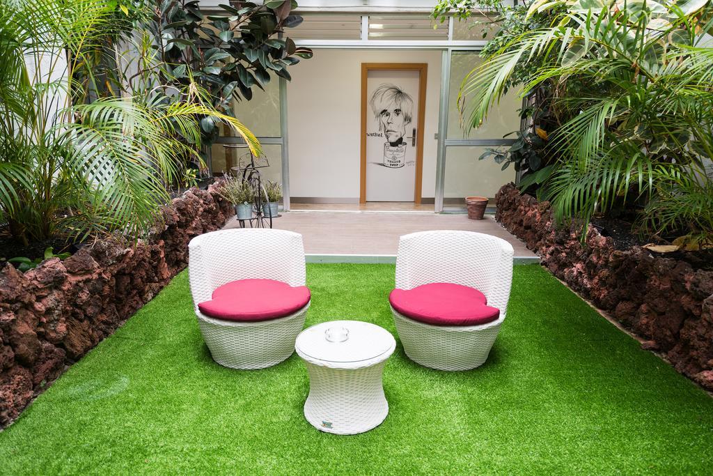 Suites Garden Loft Munch Лас-Пальмас-де-Гран-Канария Экстерьер фото