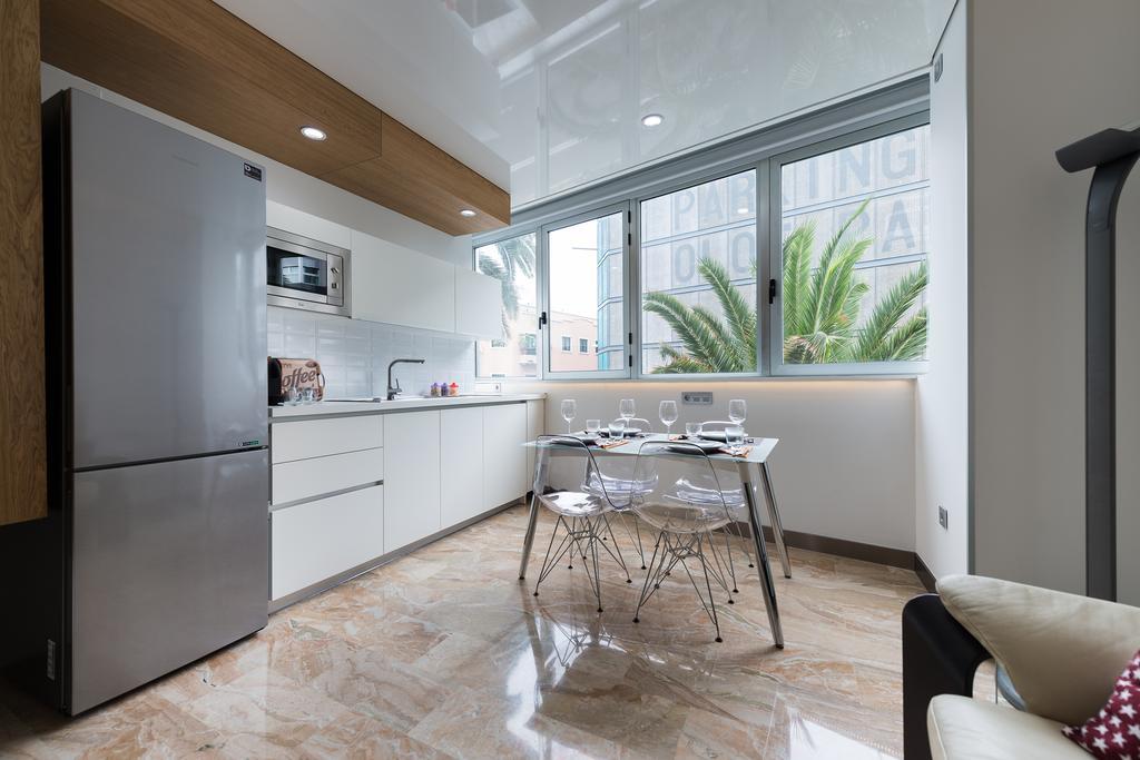 Suites Garden Loft Munch Лас-Пальмас-де-Гран-Канария Экстерьер фото