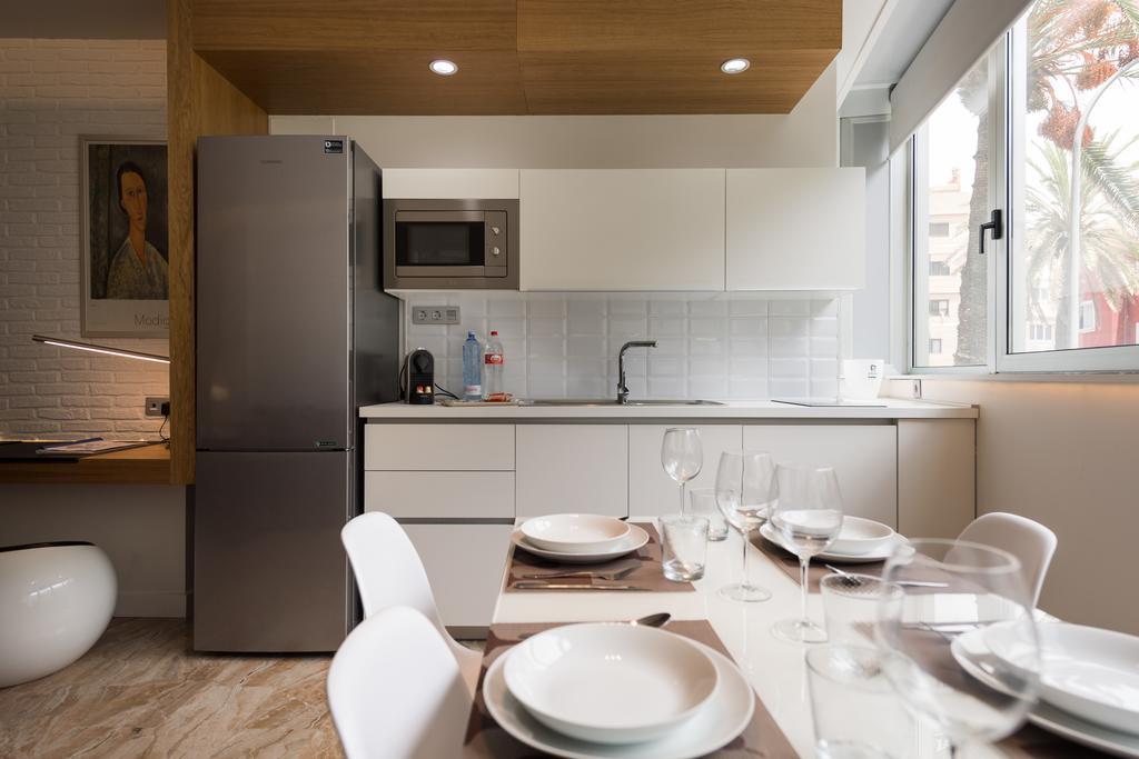 Suites Garden Loft Munch Лас-Пальмас-де-Гран-Канария Экстерьер фото